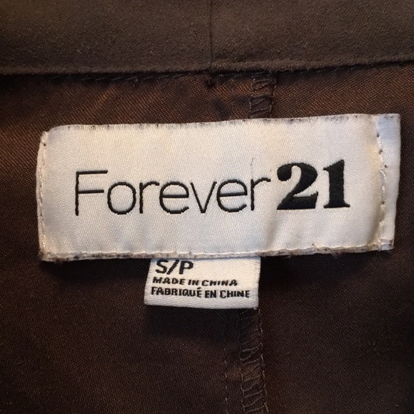 Forever 21 Modern Vest - Picture 5 of 5